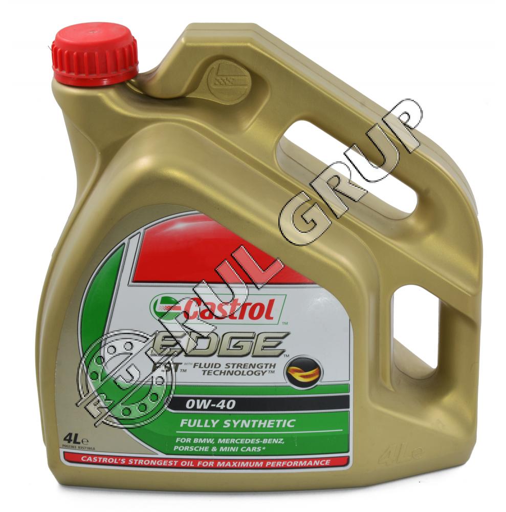 REDD ULEI CASTROL EDGE TITANIUM 0W40 4L